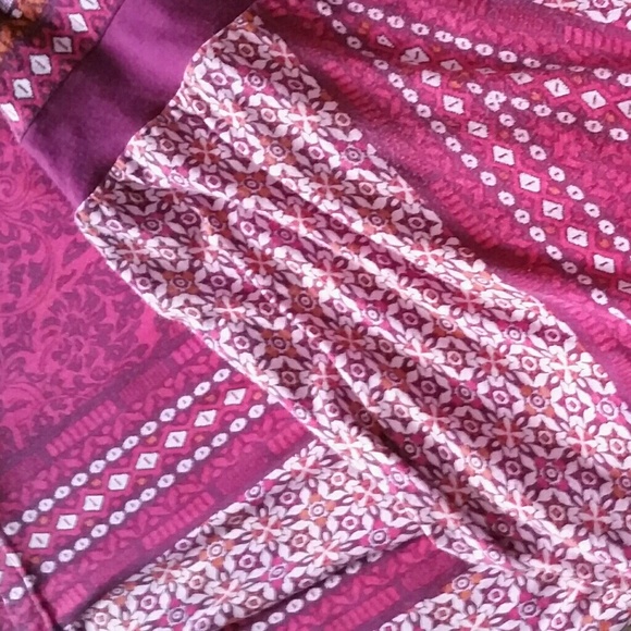 SOLD- Athleta Rio printed maxi dress - Picture 5 of 5